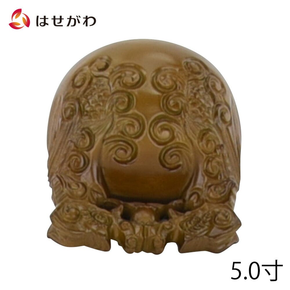 木魚 龍彫 5.0寸 お仏壇のはせがわ公式通販