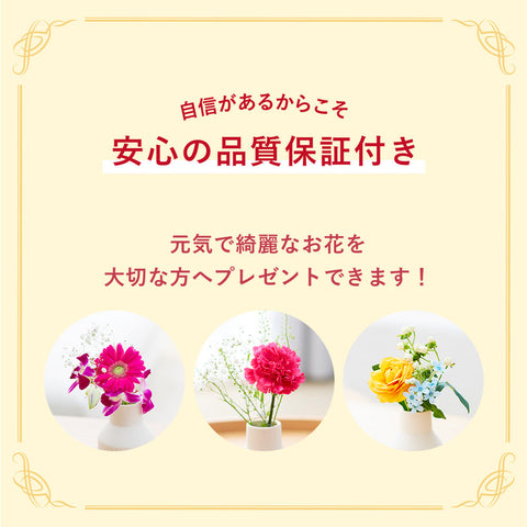 仏花の定期便 5本＋有煙線香セット～馨華(こうか)～