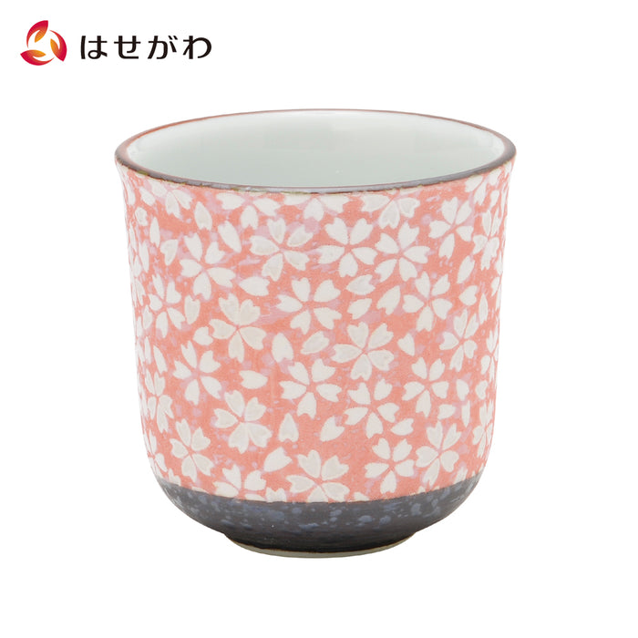 仏具 花摘 茶湯器 有田焼 桜小紋ピンク 特徴 1