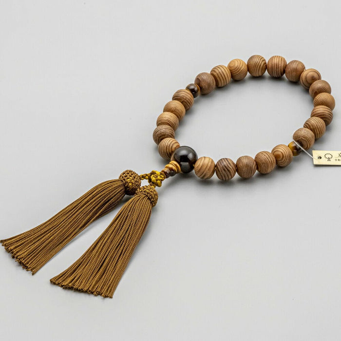 数珠 ペアセット 日本の木 屋久杉 | お仏壇のはせがわ公式通販