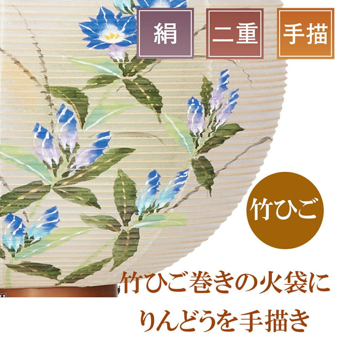 姫行灯 ９号 りんどう 竹ひご | お仏壇のはせがわ公式通販