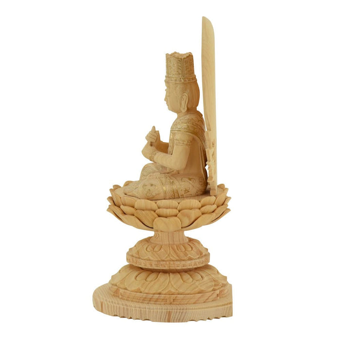 仏像 大日 カヤ 丸台 金粉紋様 2.0寸 | お仏壇のはせがわ公式通販