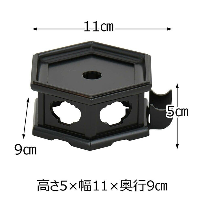 仏具 立ち返る リン台 金虫 3.0寸