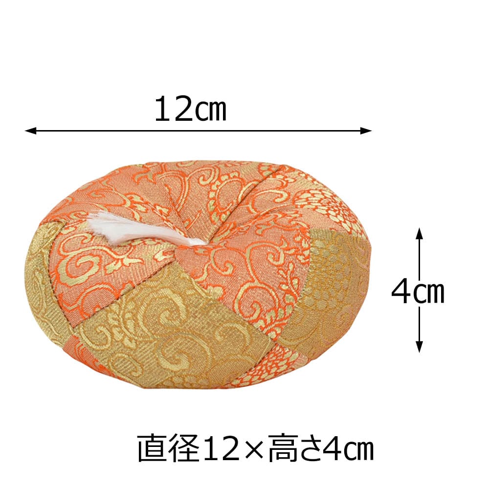 リン布団 金綴 丸型 4号 | お仏壇のはせがわ公式通販