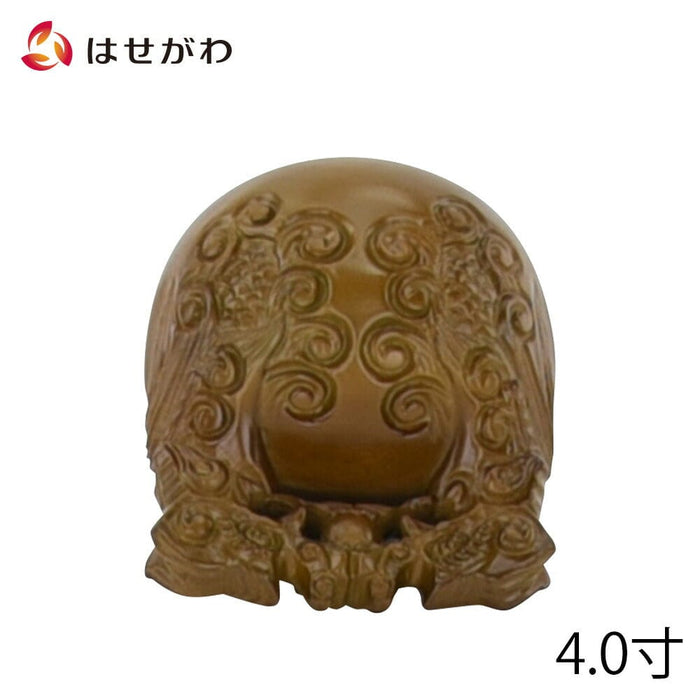 木魚 龍彫 4.0寸 | お仏壇のはせがわ公式通販
