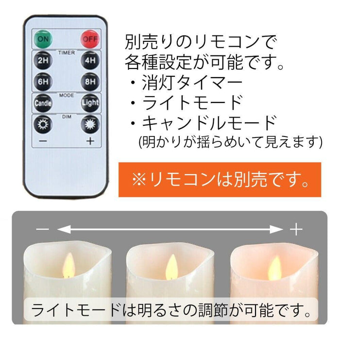 仏具 LEDキャンドル ひととなり 蓮 特徴 6