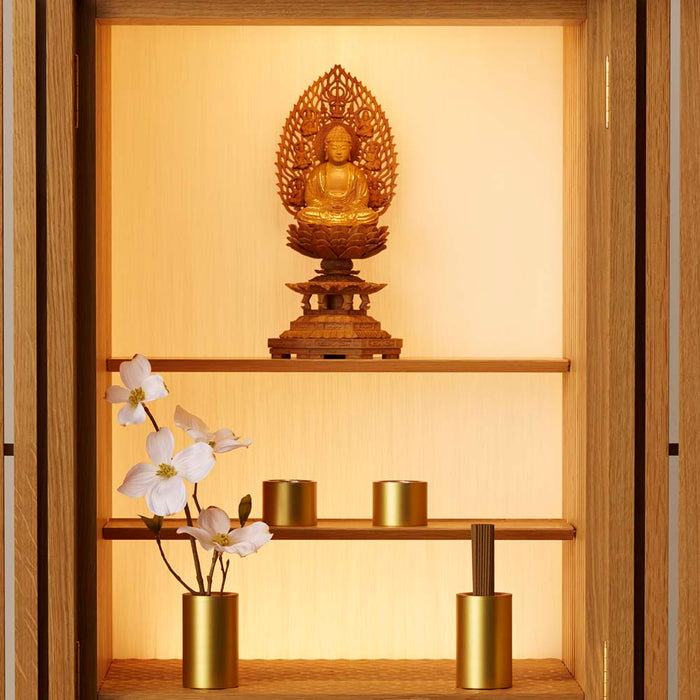 仏壇 薄院（はせがわ×隈研吾）H124cm | お仏壇のはせがわ公式通販