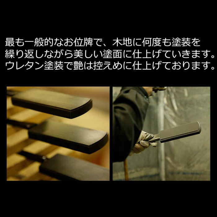 位牌 春日蓮付 K型 4.0寸 総丈19.7cm | お仏壇のはせがわ公式通販