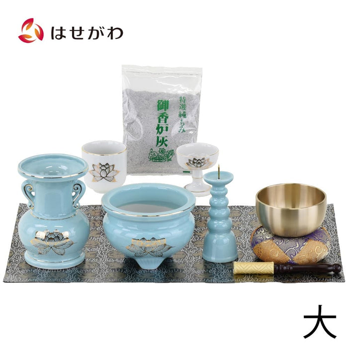 陶器 仏具 セット 18 | お仏壇のはせがわ公式通販