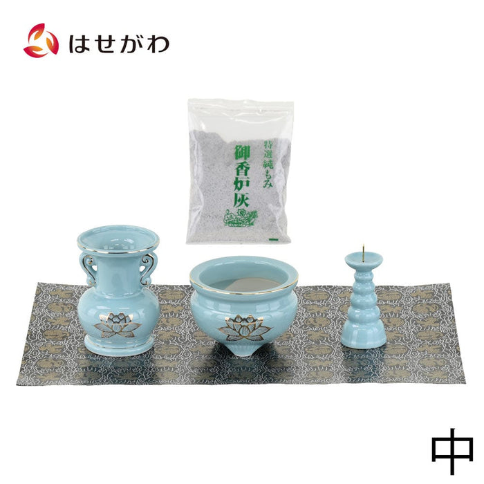 陶器 仏具 セット 5 | お仏壇のはせがわ公式通販